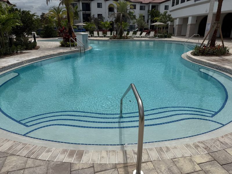 Commercial pool
