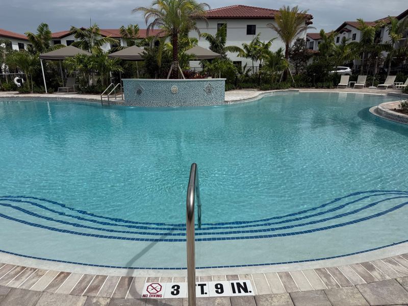 Commercial pool
