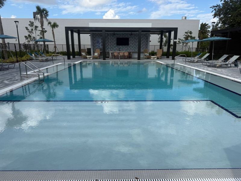 Commercial pool