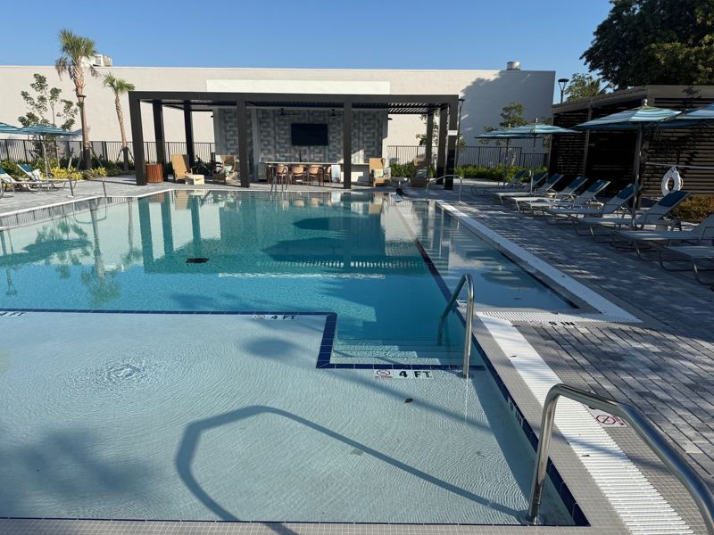 Commercial pool