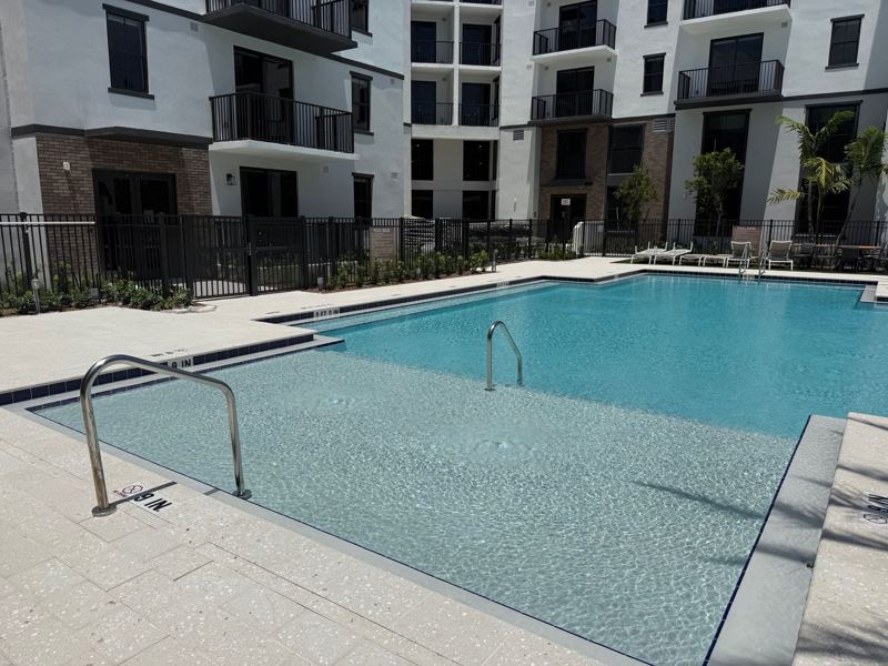 Commercial pool