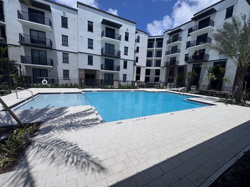 Commercial pool