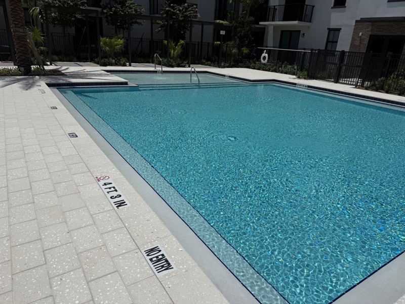 Commercial pool