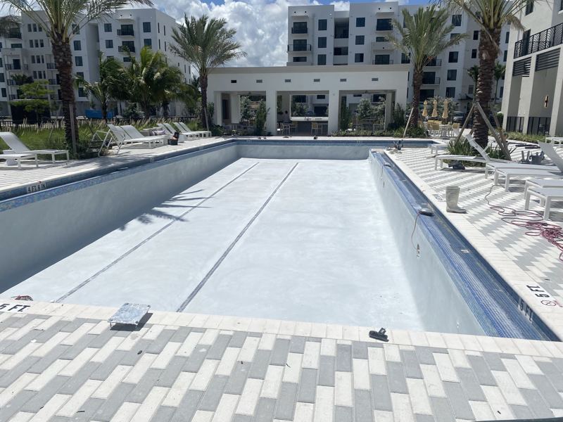 Commercial pool