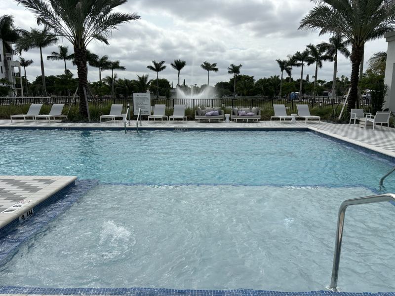 Commercial pool
