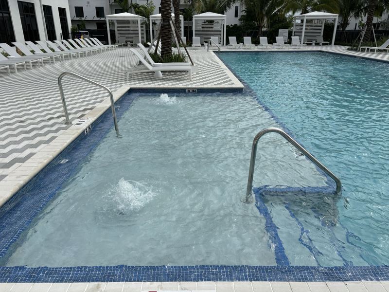 Commercial pool