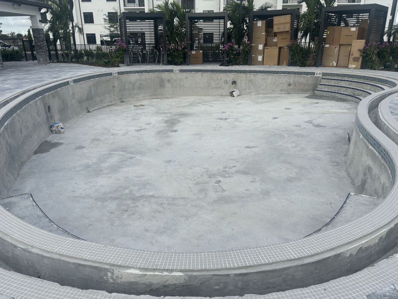 Commercial pool