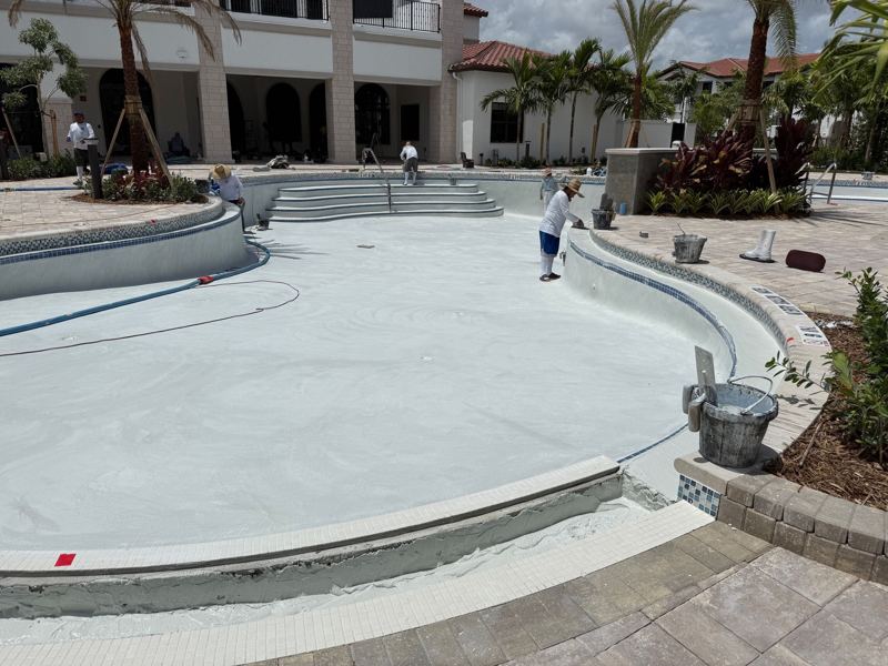 Commercial pool