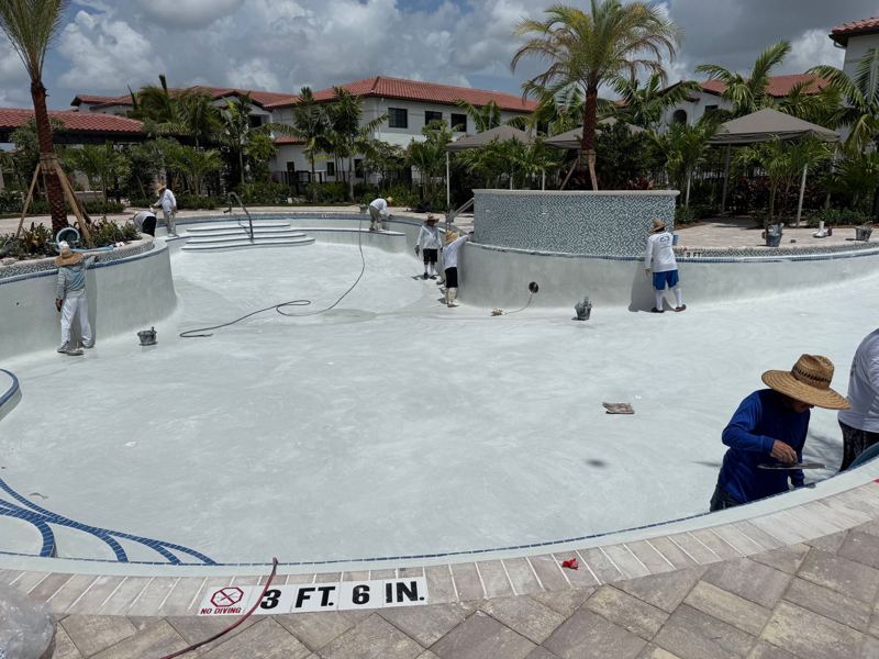 Commercial pool