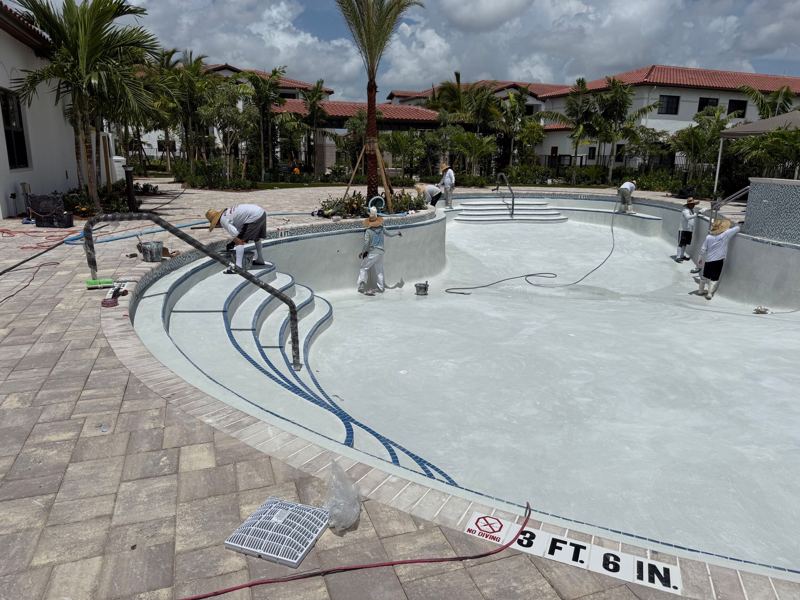 Commercial pool