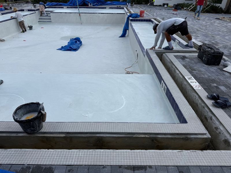 Commercial pool