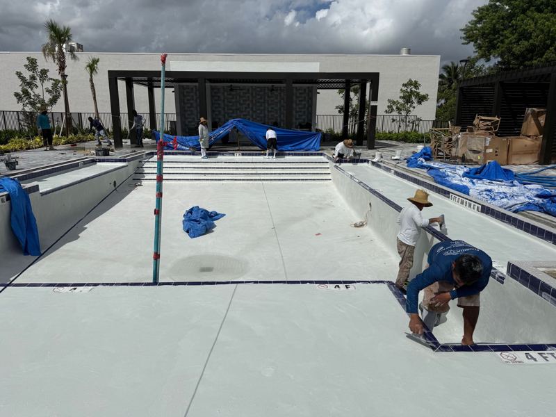 Commercial pool