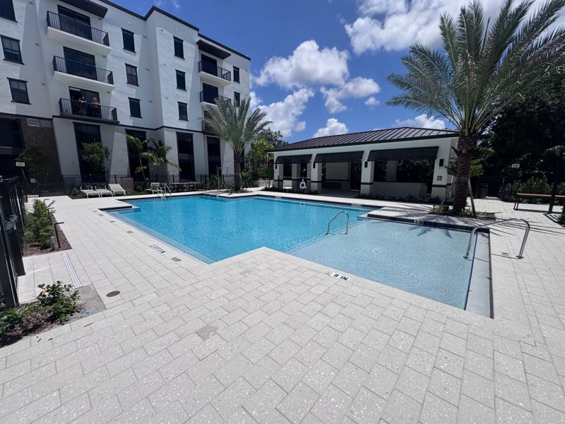 Commercial pool