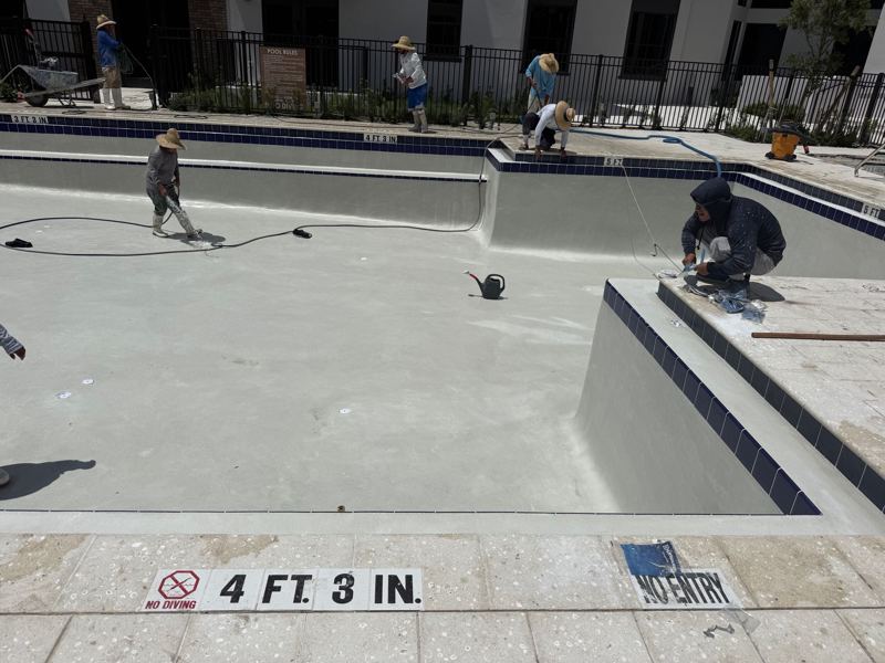 Commercial pool