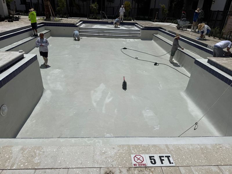Commercial pool