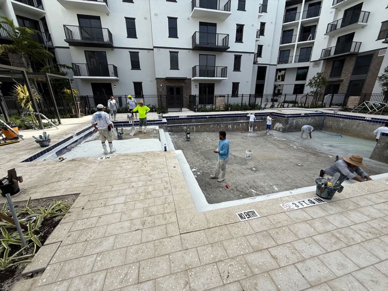 Commercial pool