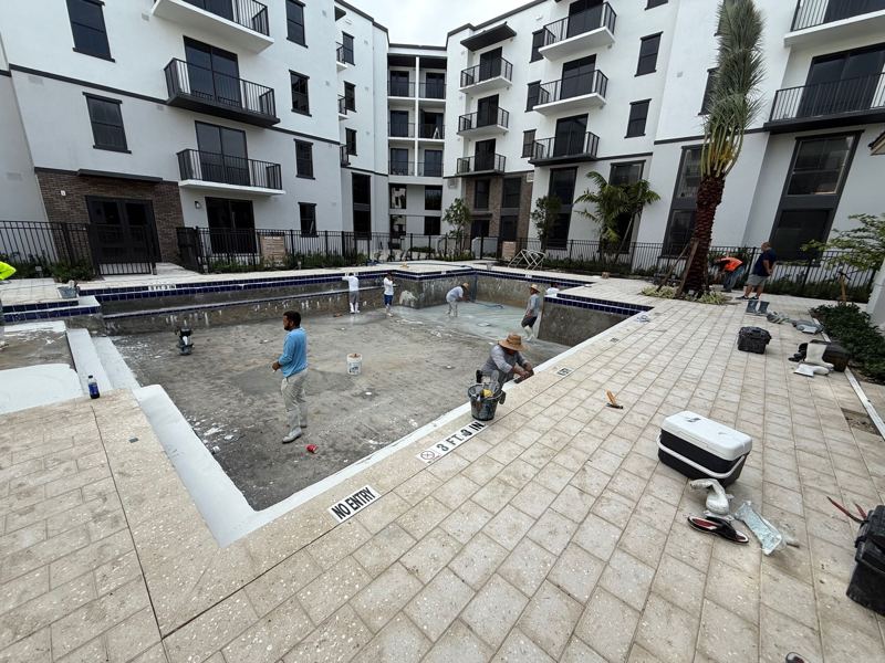 Commercial pool