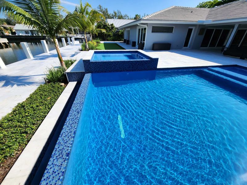 Residential pool