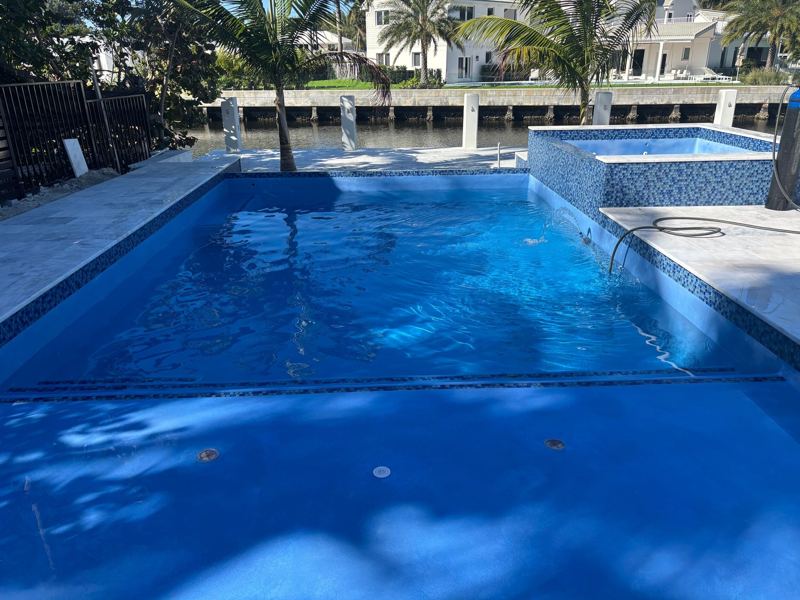 Residential pool