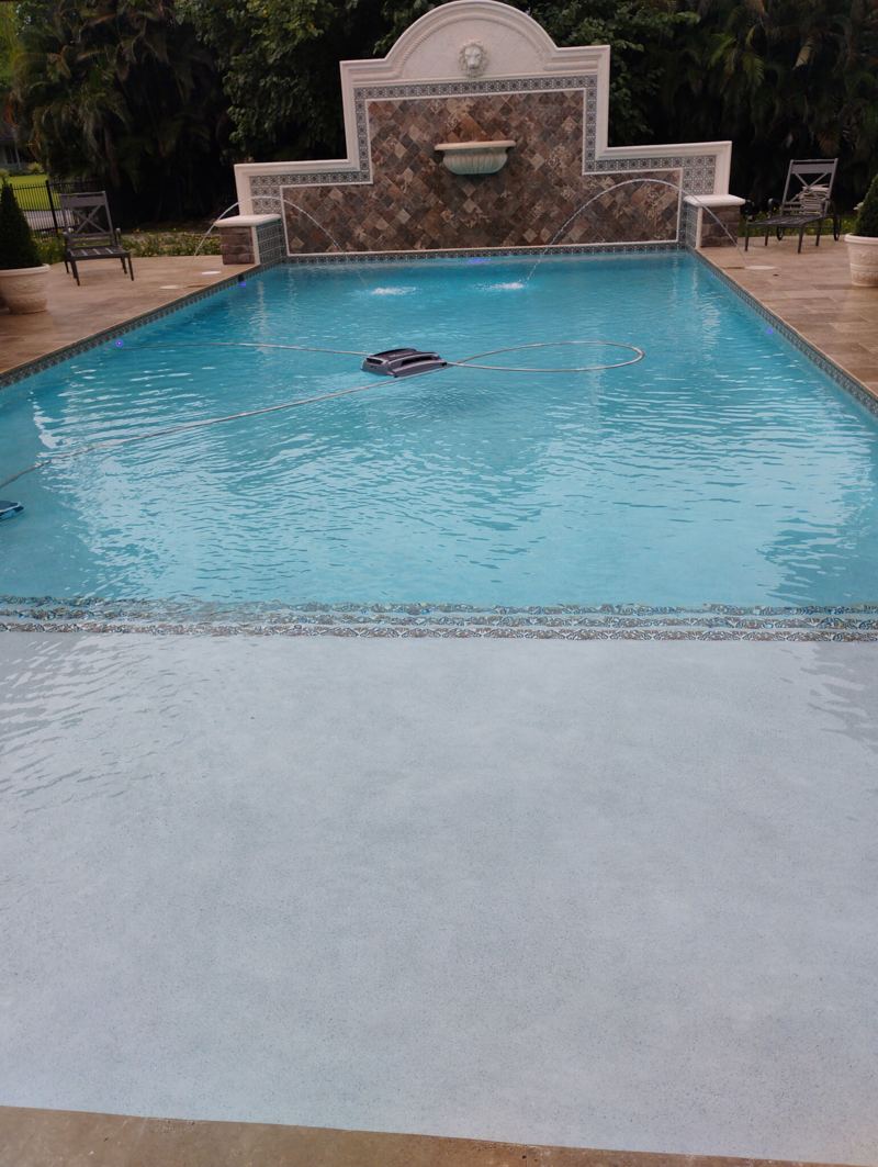 Residential pool