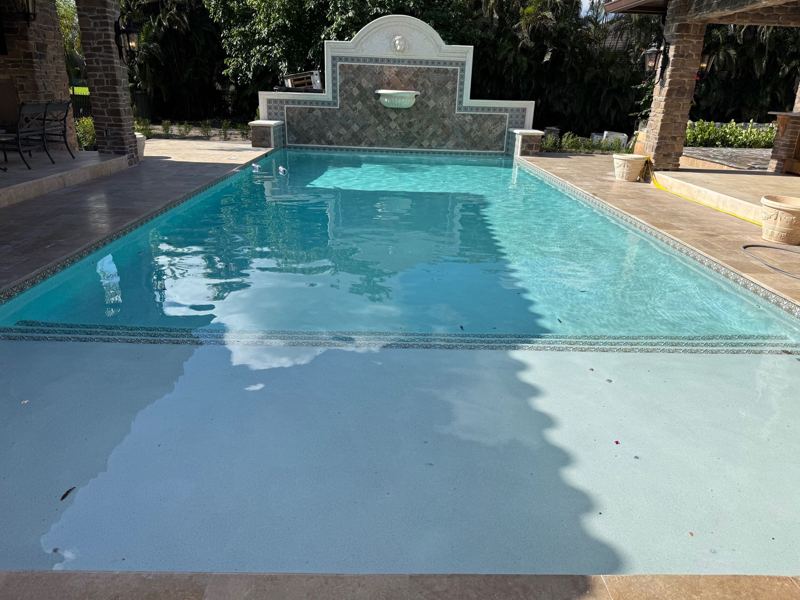 Residential pool