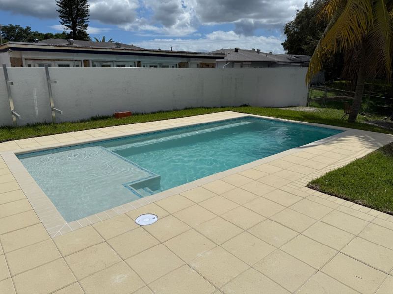 Residential pool