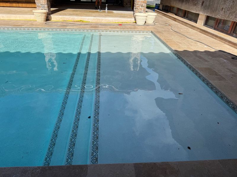 Residential pool