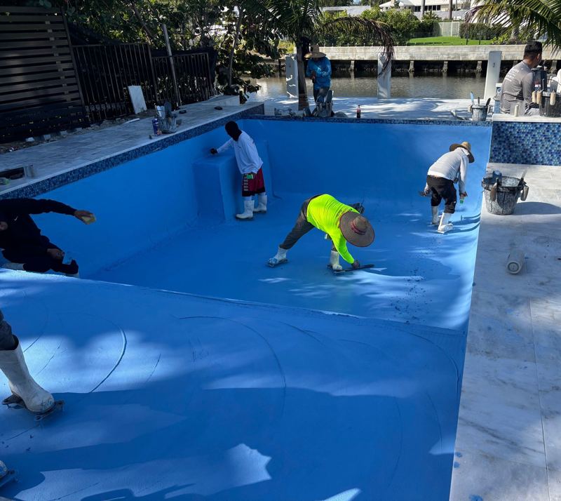Residential pool