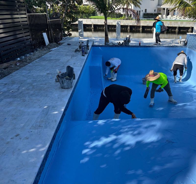 Residential pool