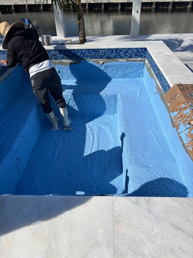 Residential pool