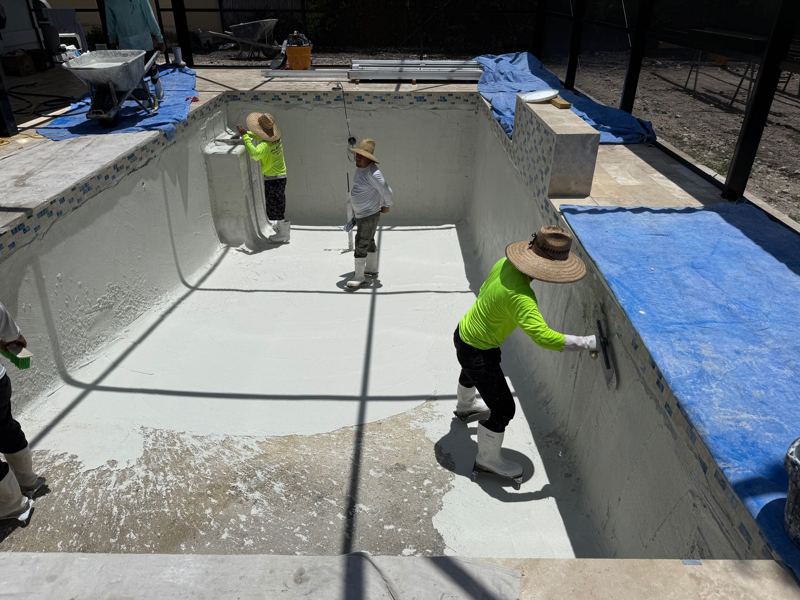 Residential pool
