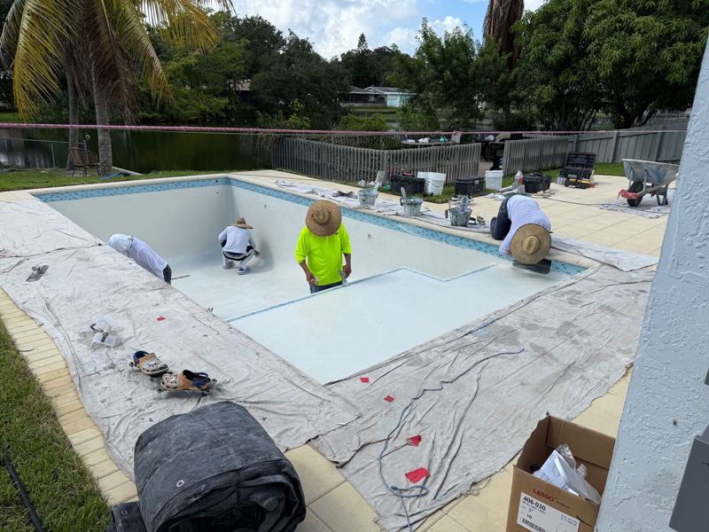 Residential pool