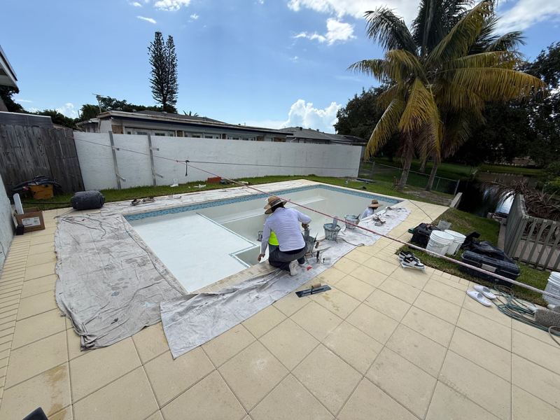 Residential pool
